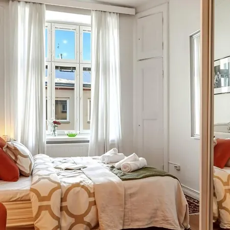 Center Design District Floor 1br Apartamento Helsinki